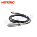 temperature and humidity transmitter sintered metal stainless steel protective cover house cable for SHT1X